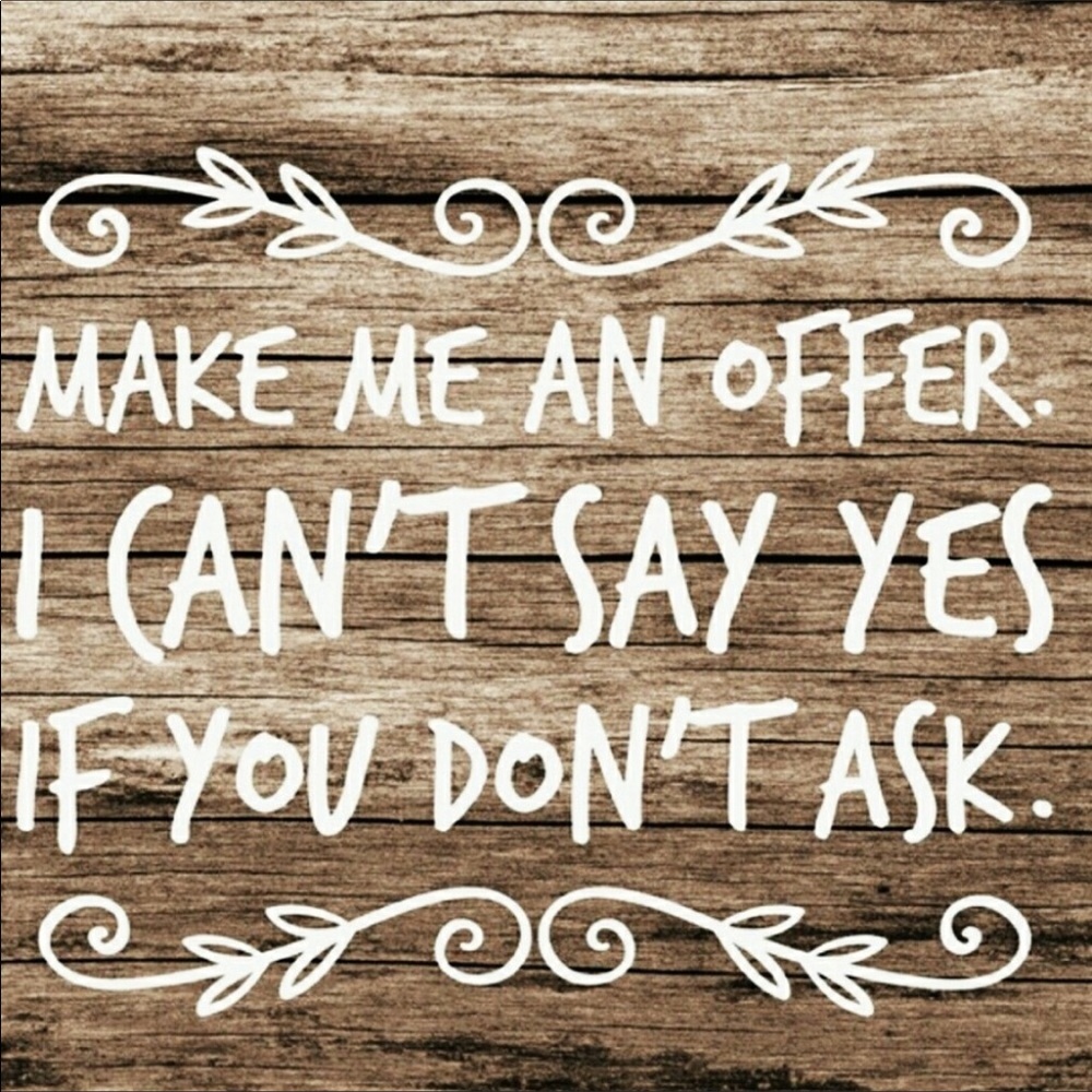 MAKE ME AN OFFER